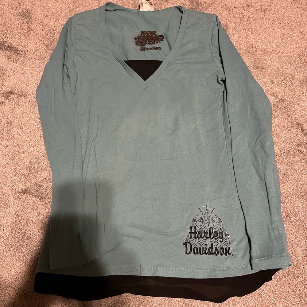 Women’s Harley Davidson long sleeve tee